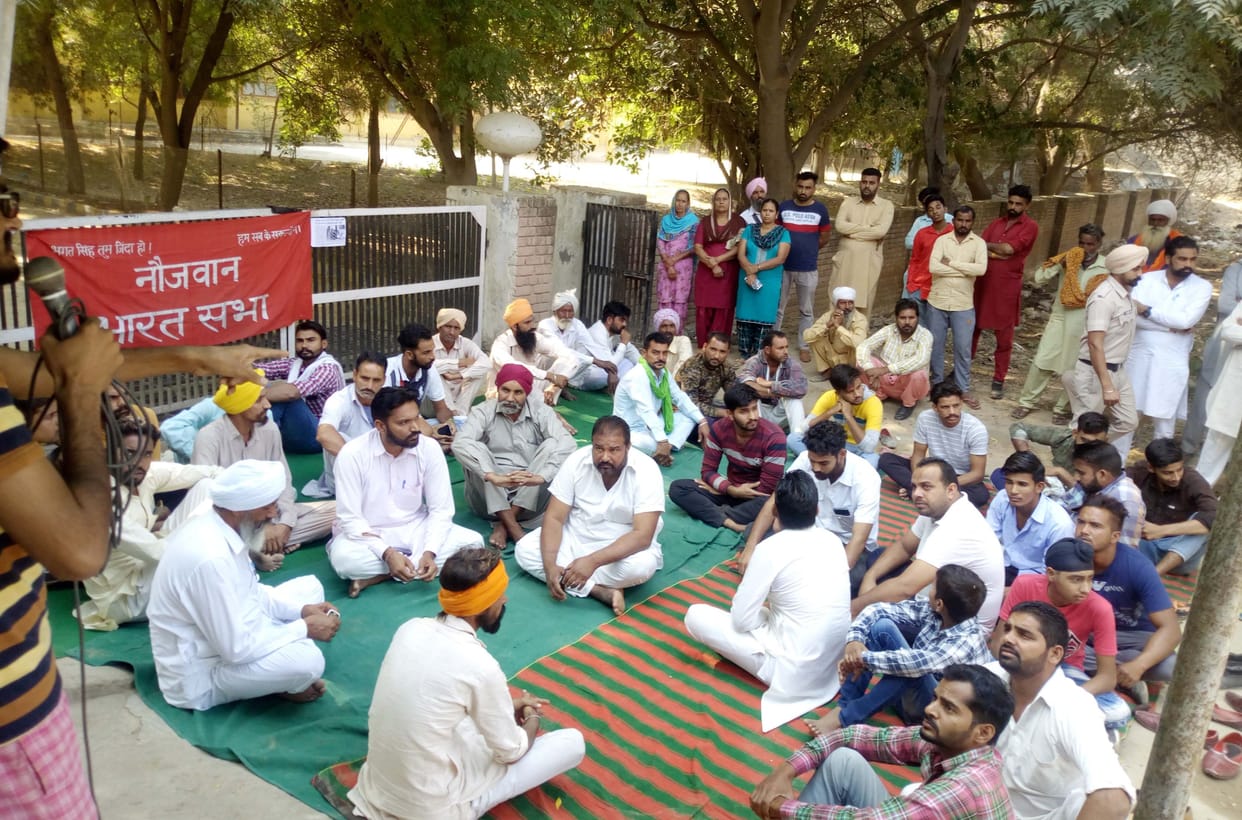 the villagers created a ruckus after the staff was not  present and refferes a pregnent women