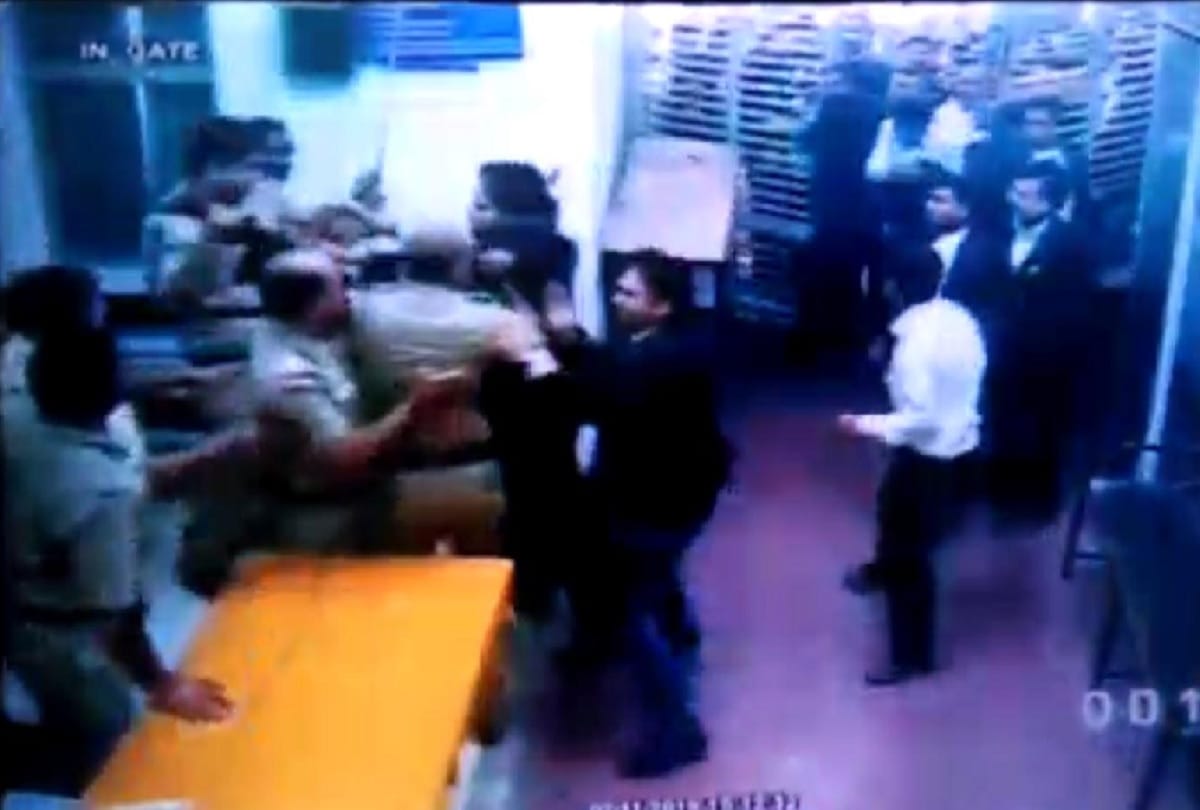 Tis Hazari violence New eight videos of incident