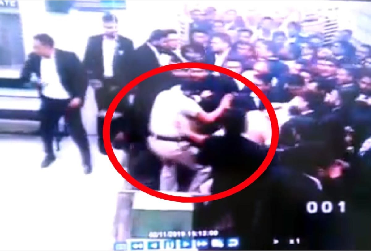 Tis Hazari violence New eight videos of incident