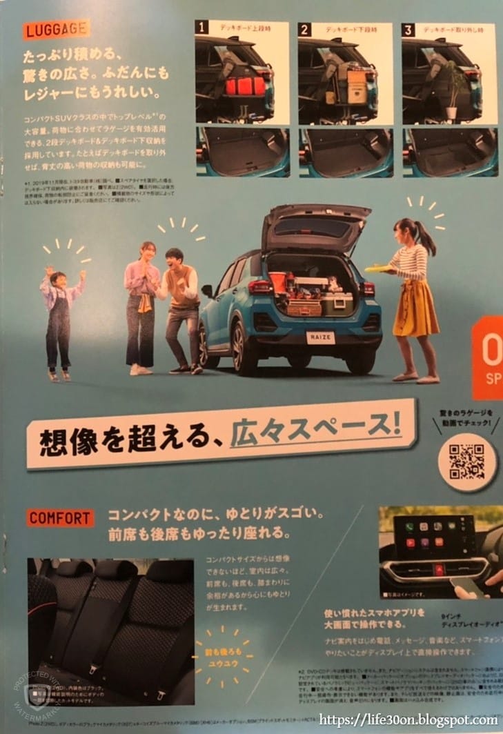 daihatsu rocky rebadged versions Toyota raize will launch tomorrow in japan, engine mileage revealed