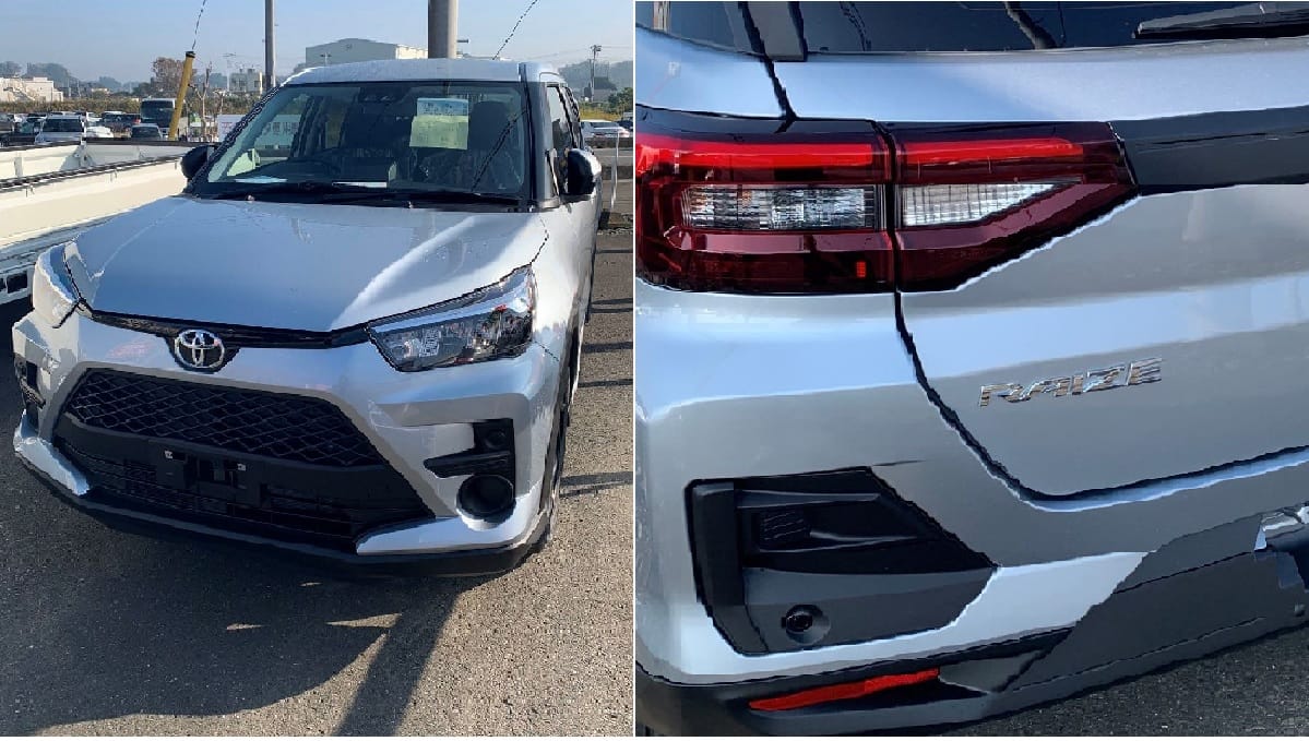 daihatsu rocky rebadged versions Toyota raize will launch tomorrow in japan, engine mileage revealed