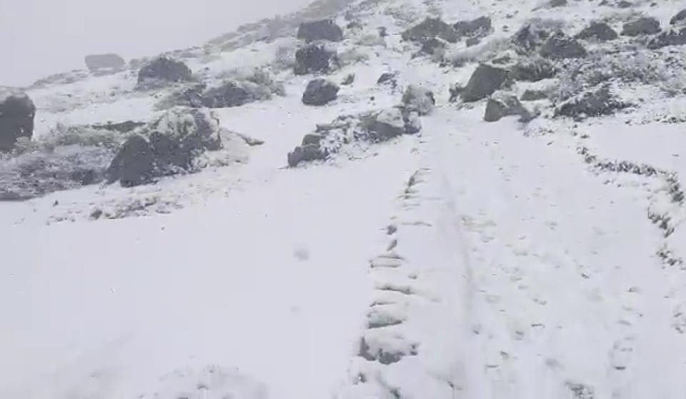 Snowfall Awesome photos from badrinath and kedarnath vasudhara