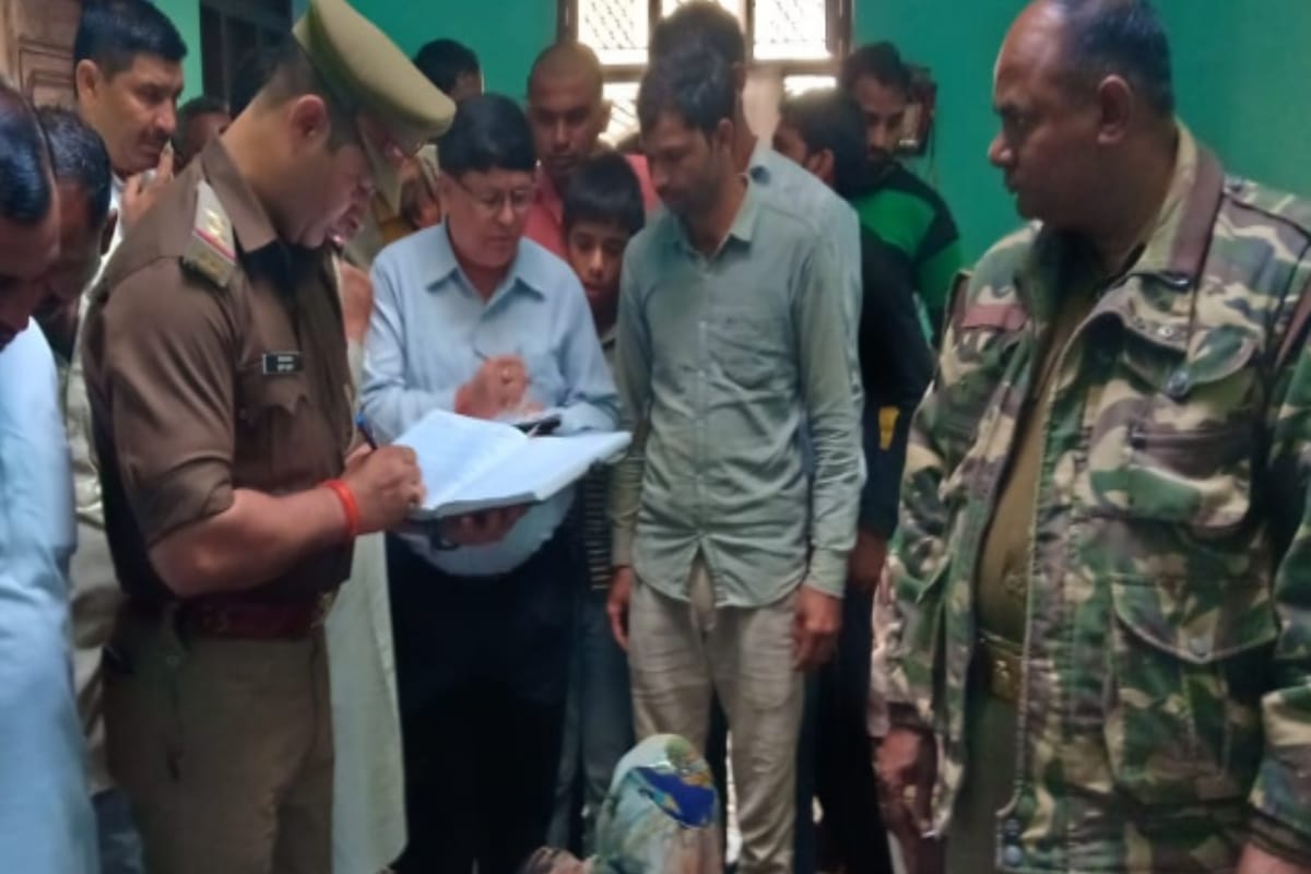 saharanpur triple murder, man committed suicide after shot dead his son and father in law