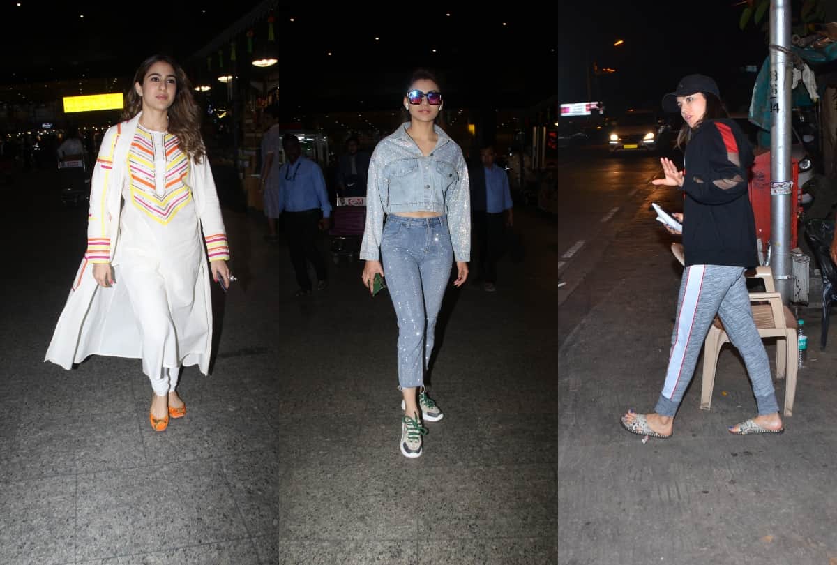 Urvashi Rautela to Sunny Leone bollywood celebrities spotted in mumbai