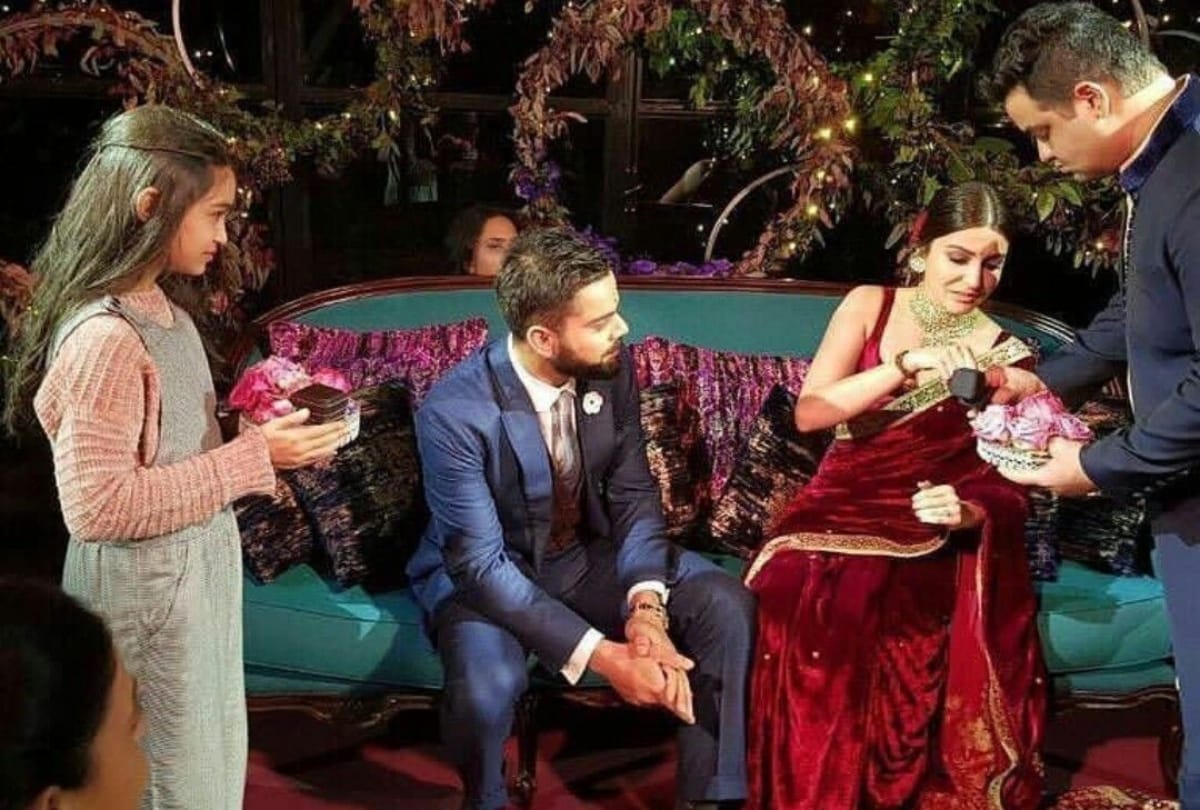 Virat Kohli birthday special Anushka Sharma wedding album