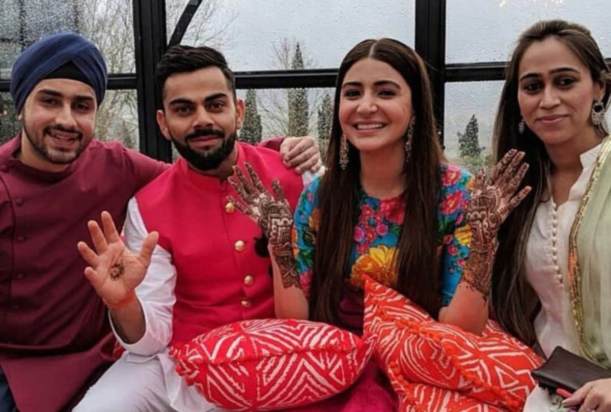 Virat Kohli birthday special Anushka Sharma wedding album