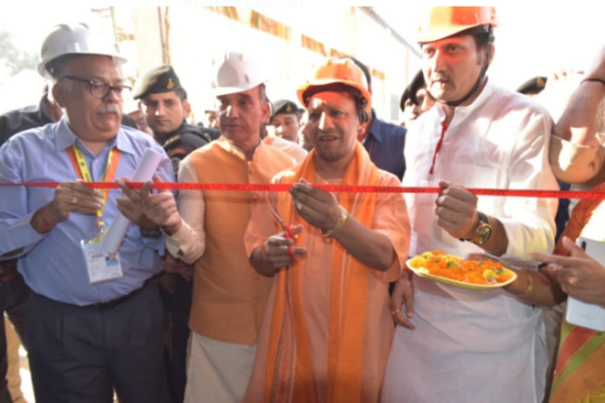 CM yogi adityanath launch expansion of Ramala sugar Mill today in Baghpat