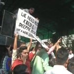 delhi police protest