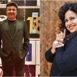 अनु मलिक और हेमा सरदेसाई