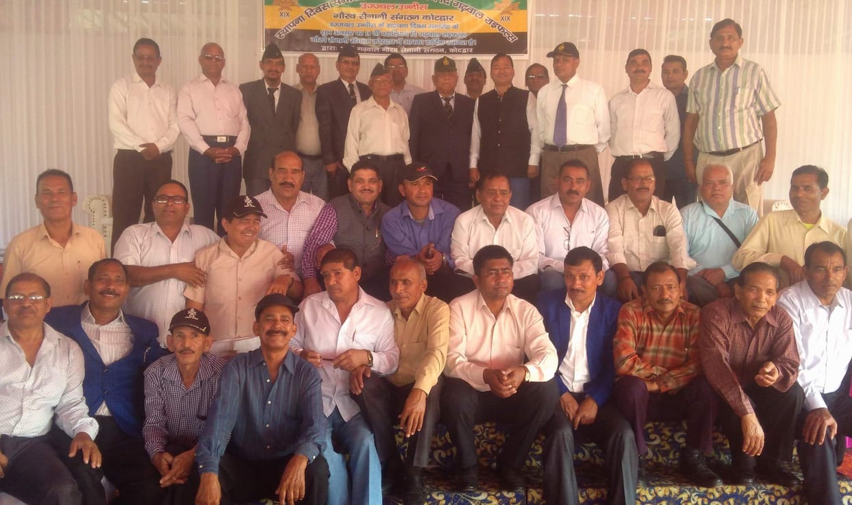 Fighters celebrated Foundation Day with great pomp