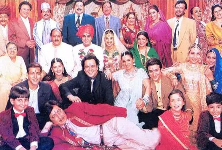 फिल्मों का संगम बना साल 1999, 'हम साथ साथ हैं' ने जीता 'मन' तो 'बादशाह' ने छेड़ी 'ताल' - Best Bollywood Films Release In 1999 Mann Baadshah Arjun Pandit Hum Saath Saath