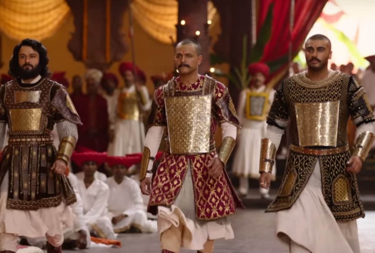 panipat trailer review arjun kapoor sanjay dutt and kriti sanon starrer