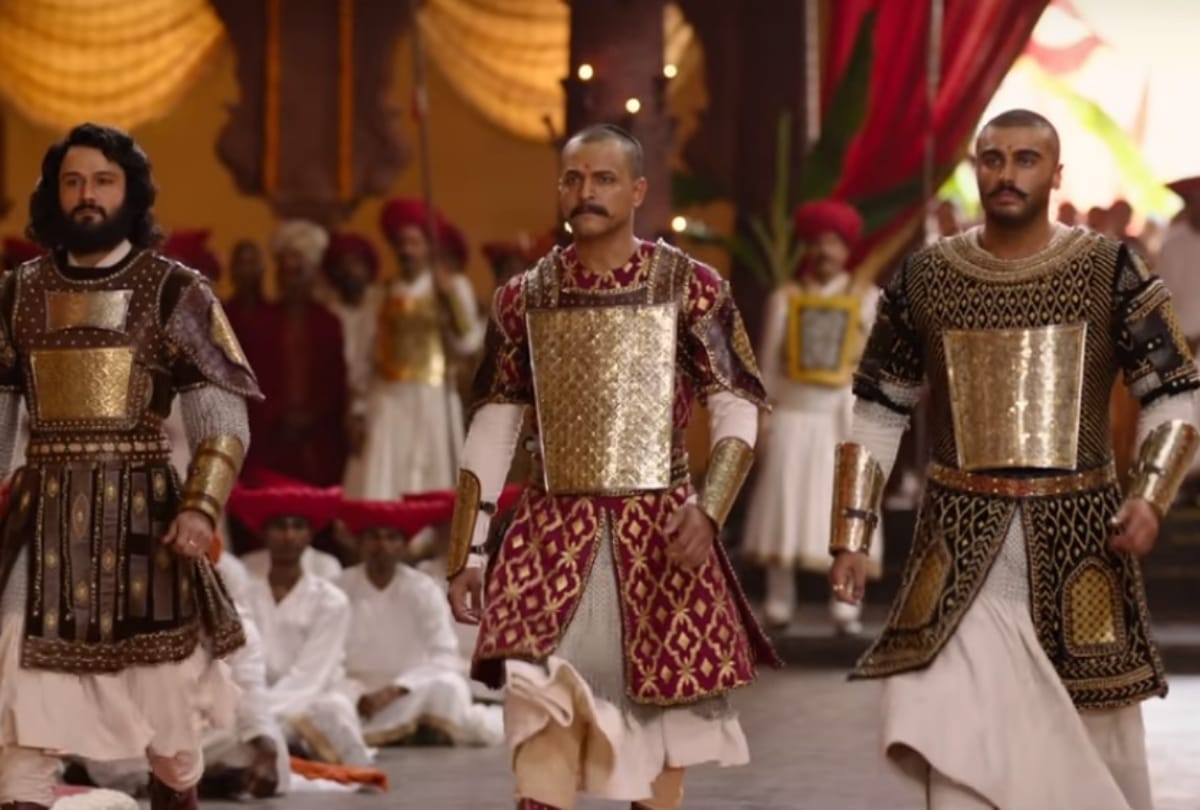 panipat trailer review arjun kapoor sanjay dutt and kriti sanon starrer