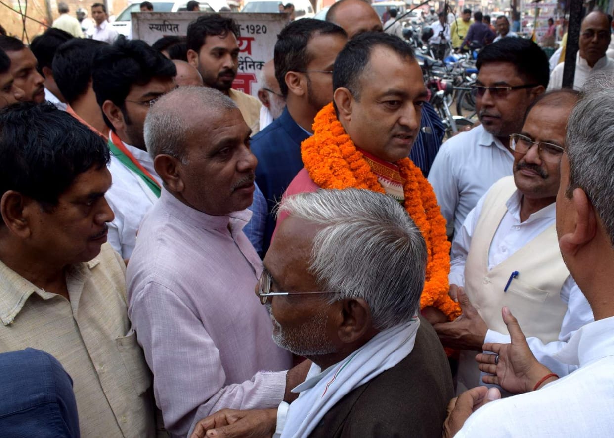 Party lost in Maharashtra due to Owaisi : Nadeem Javed