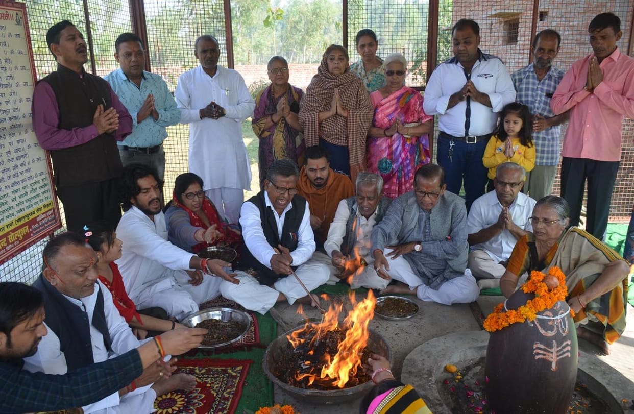 Ardhanarishwar Dham Shukratal