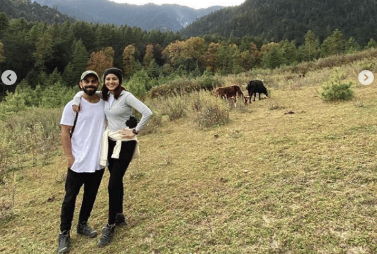 Virat Kohli reveals why he left Anushka Sharma and run in bhutan trip