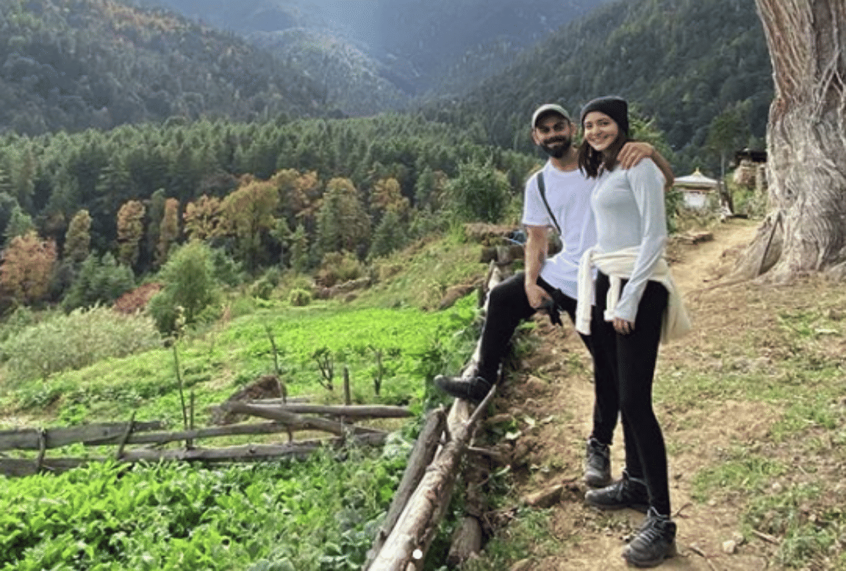 Virat Kohli reveals why he left Anushka Sharma and run in bhutan trip
