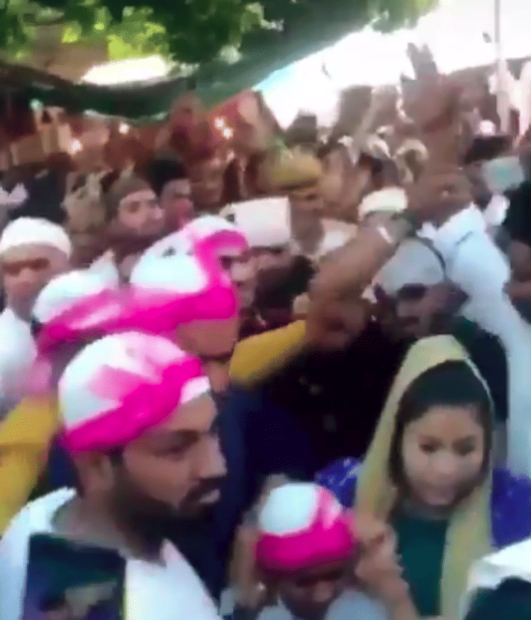 Ajay Devgn son Yug Devgn get mobbed when visited Ajmer Sharif Dargah