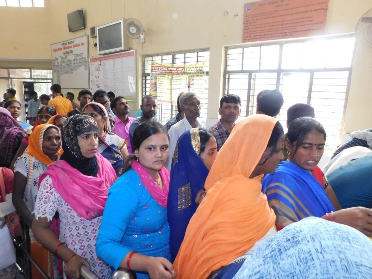 worker's not return in hospital.