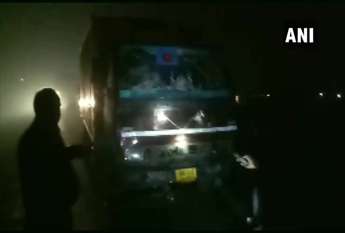 Bihar Muzaffarpur a collision between a truck and an auto led an accident