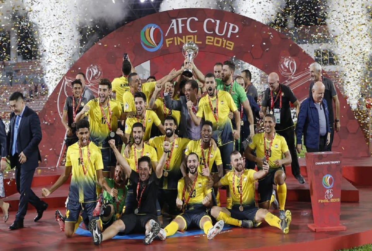 Lebanon defeats North Korea to win AFC Cup 2019 title