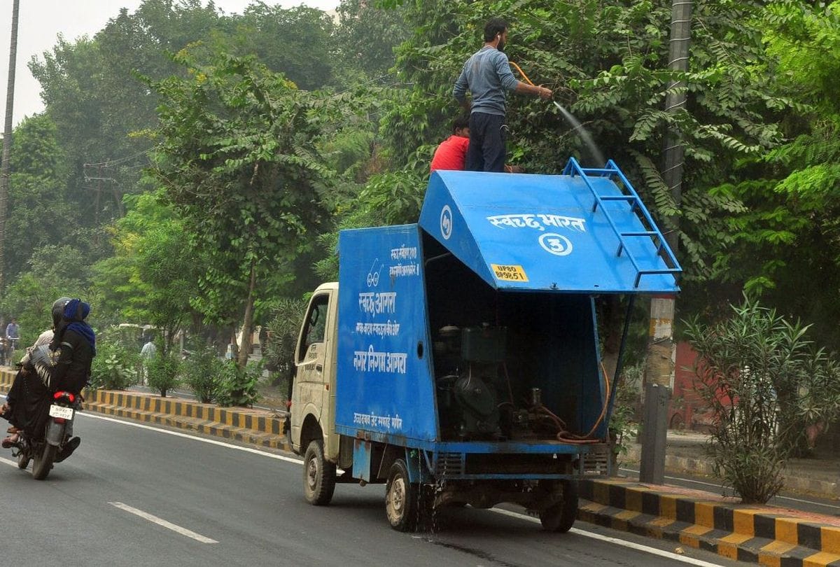 These machines will save Taj Mahal from pollution