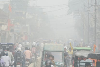 Pollution in Lucknow: air became more Poisonous, AQI reached 435