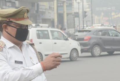Pollution in Lucknow: air became more Poisonous, AQI reached 435
