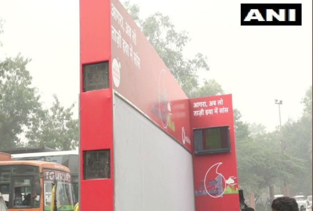 These machines will save Taj Mahal from pollution