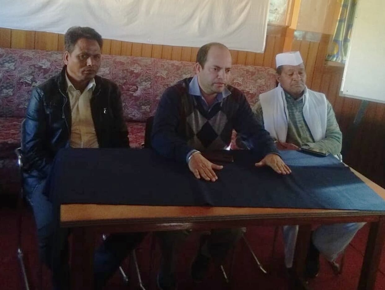 Eight Zilla Panchayat members of PDF united