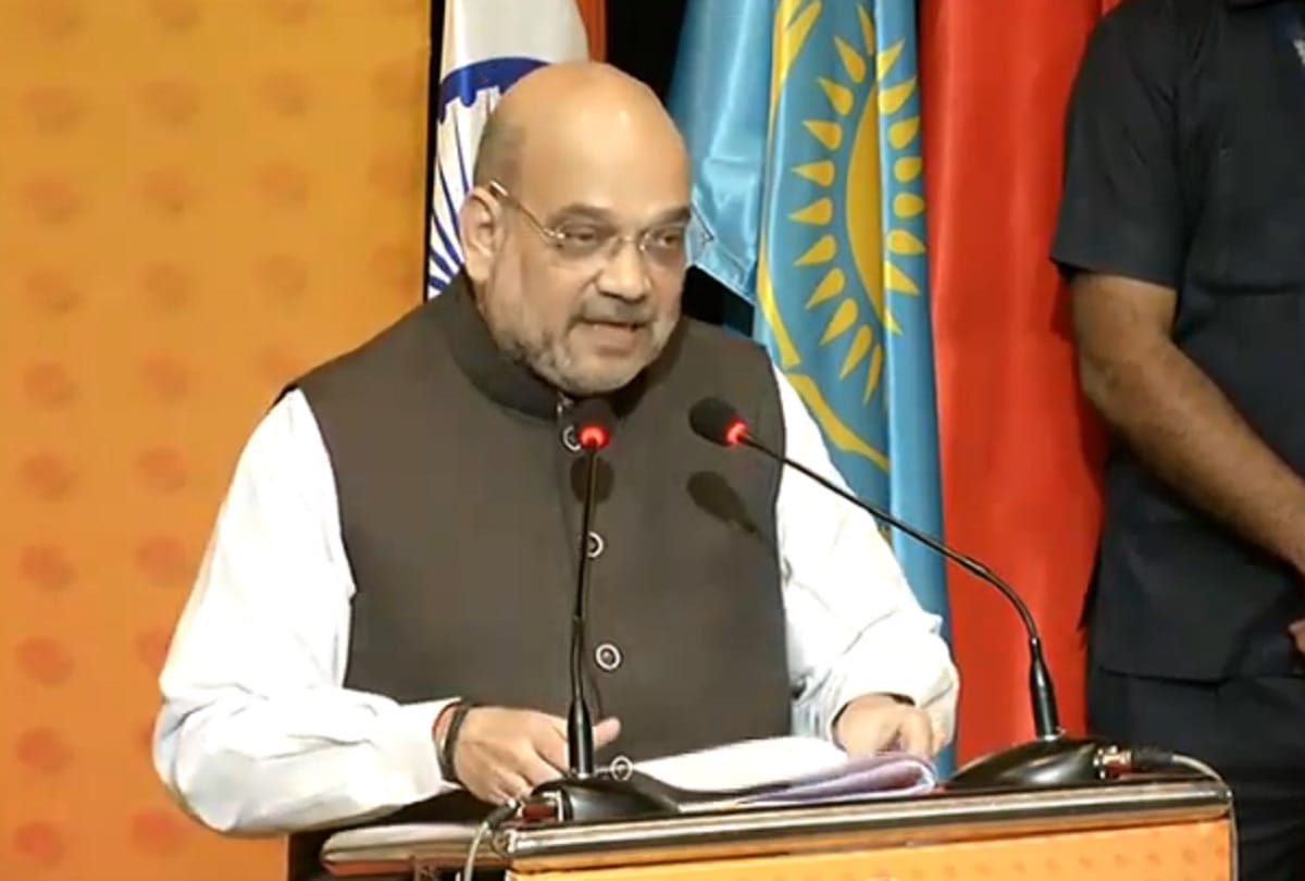 Amit shah says, Three lakhs people of SCO countries lost their lives in natural disasters