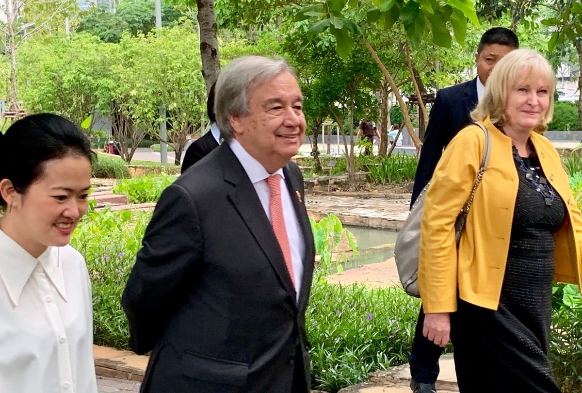 300 million people will be swept away in sea due to climate change upto 2050: Guterres