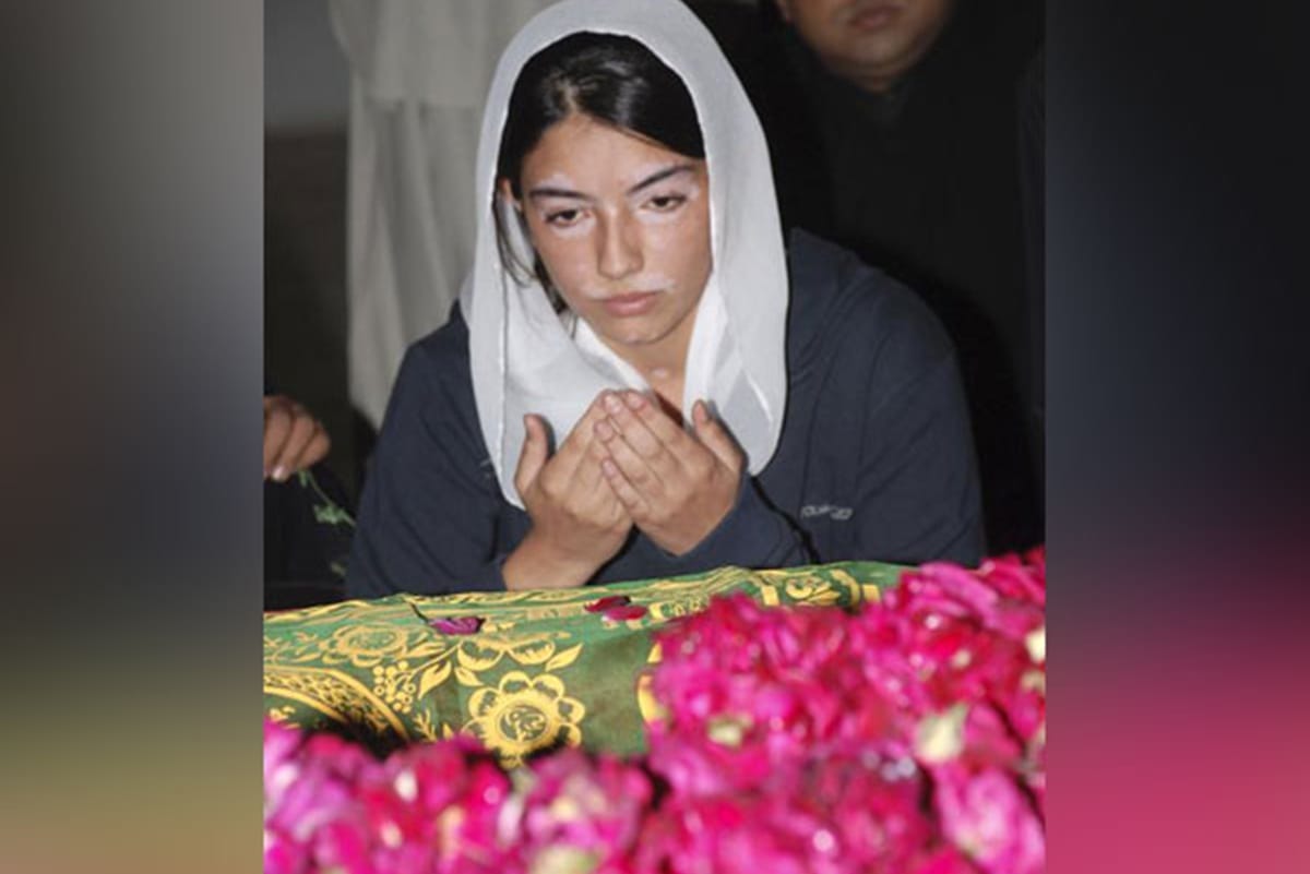 Aseefa Zardari alleged Pakistan government retracting information from her father medical reports