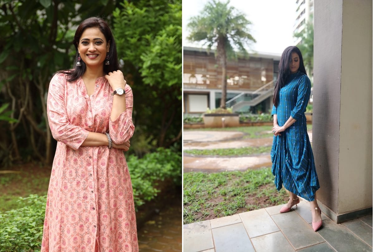 shweta tiwari cuts her hair for television show mere dad ki dulhan