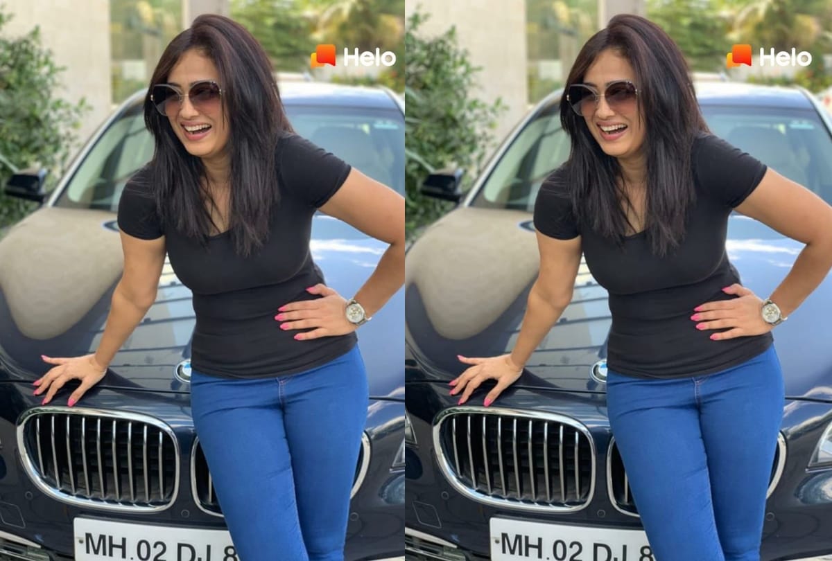 shweta tiwari cuts her hair for television show mere dad ki dulhan
