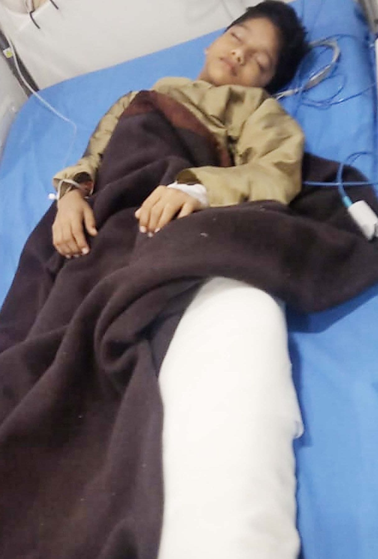 12persons injured by the truck at the banqate hall