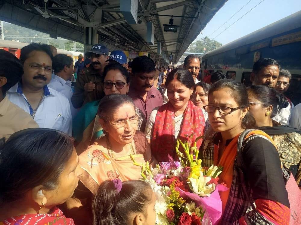 Nari Shakti moves ahead under PM's leadership: Jashodaben