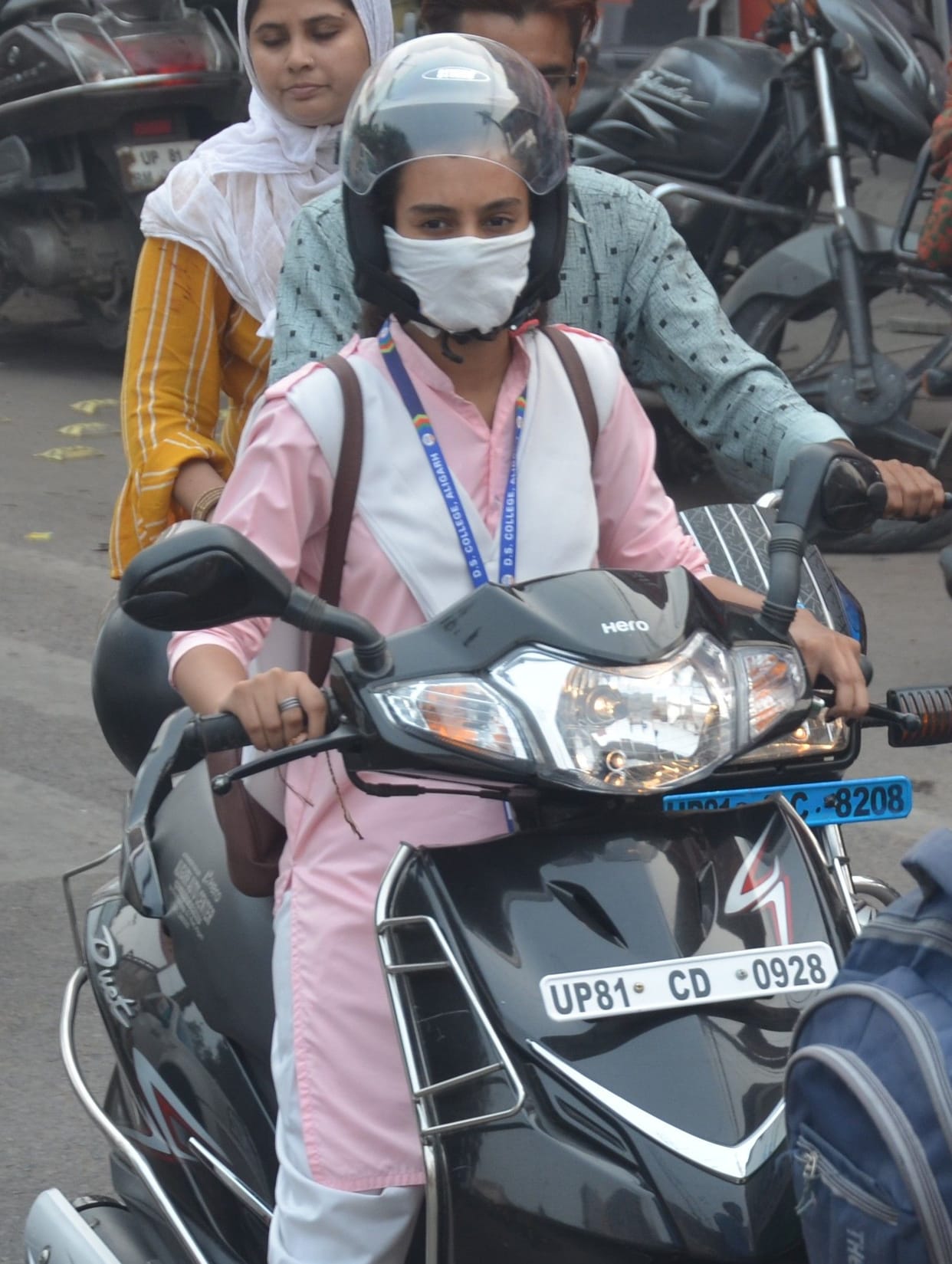 Air pollution in Aligarh