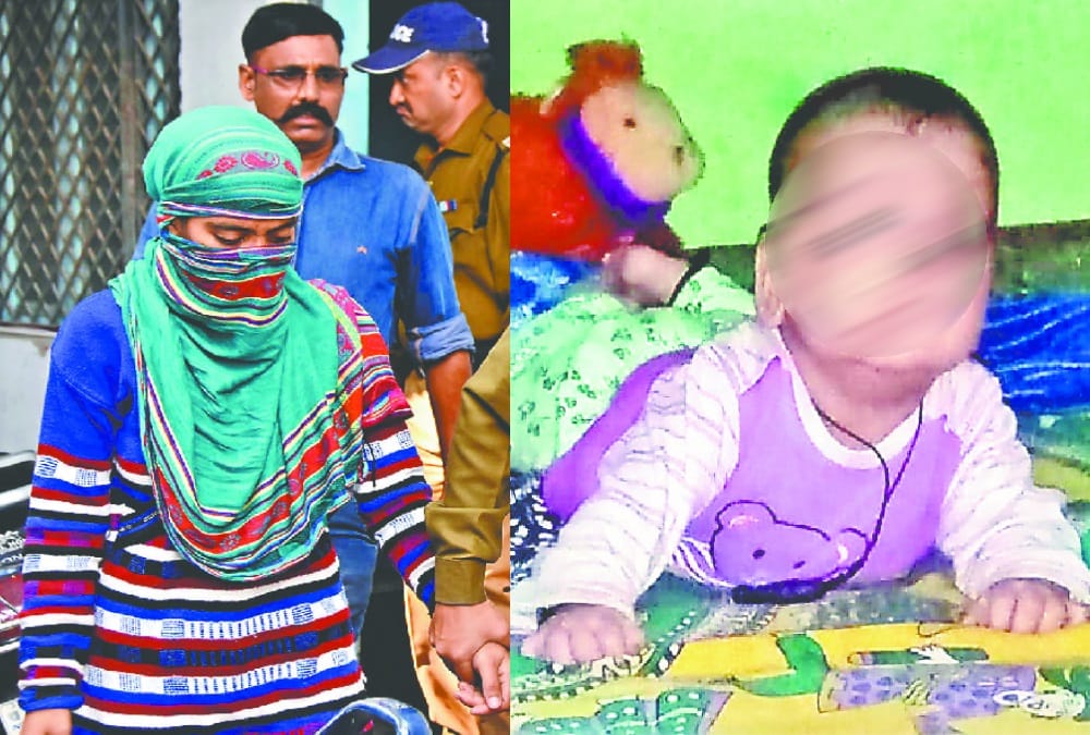 Mother Murder her six month old son dead body missing from ganga