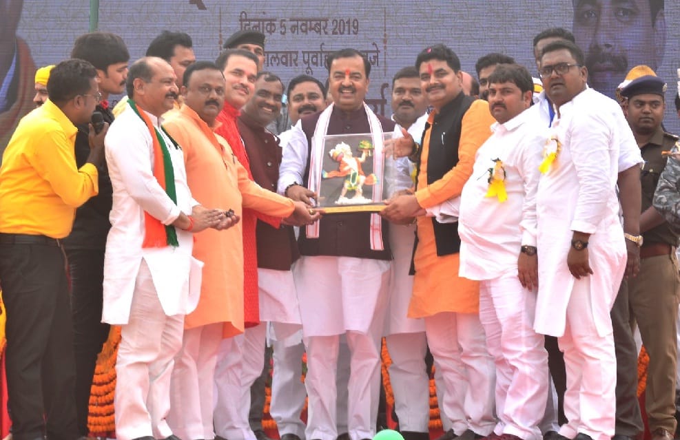 Deputy Chief Minister Keshav prasad maurya arrives at badlapur festival in jaunpur