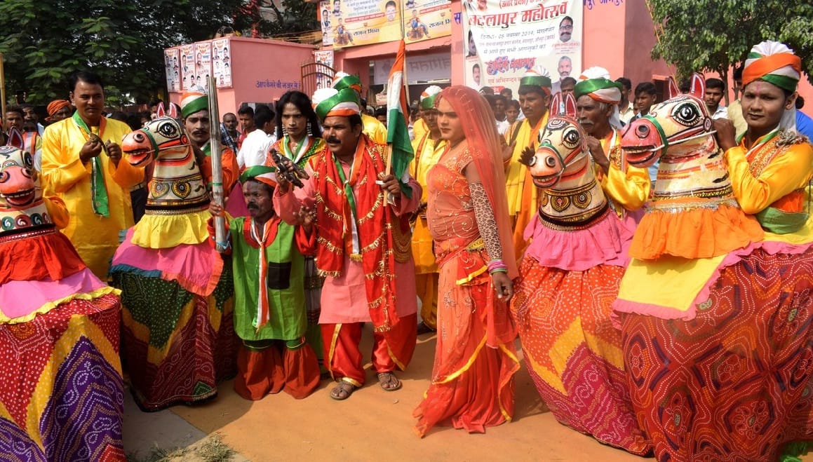 Deputy Chief Minister Keshav prasad maurya arrives at badlapur festival in jaunpur