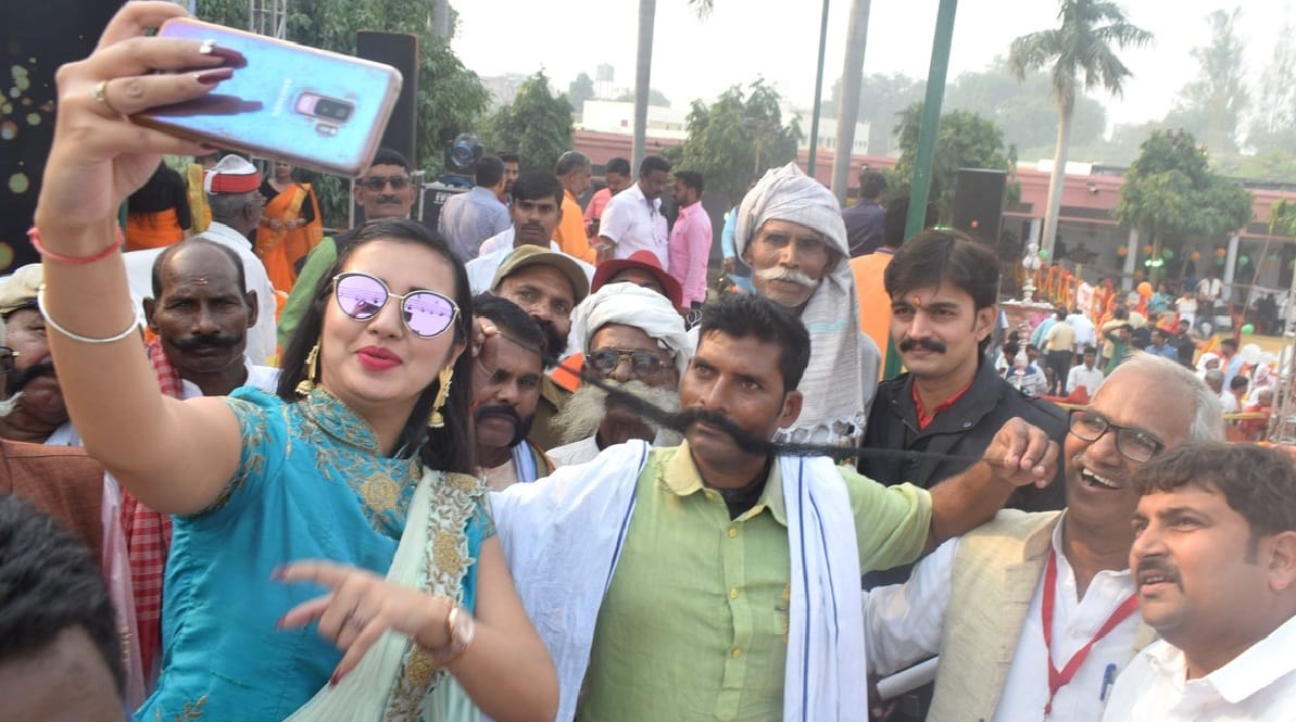 Deputy Chief Minister Keshav prasad maurya arrives at badlapur festival in jaunpur