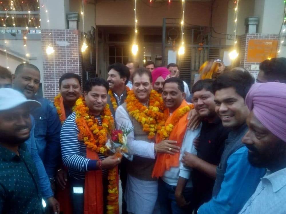 BJP's God is set to become uncontested chief