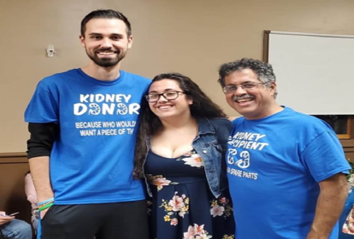 Boyfriend donates kidney to girlfriend father Both met on a dating app