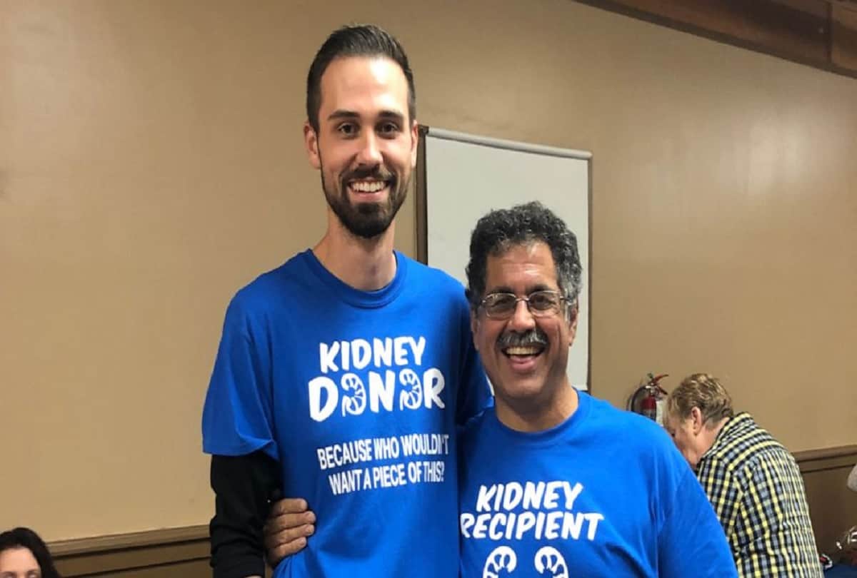 Boyfriend donates kidney to girlfriend father Both met on a dating app