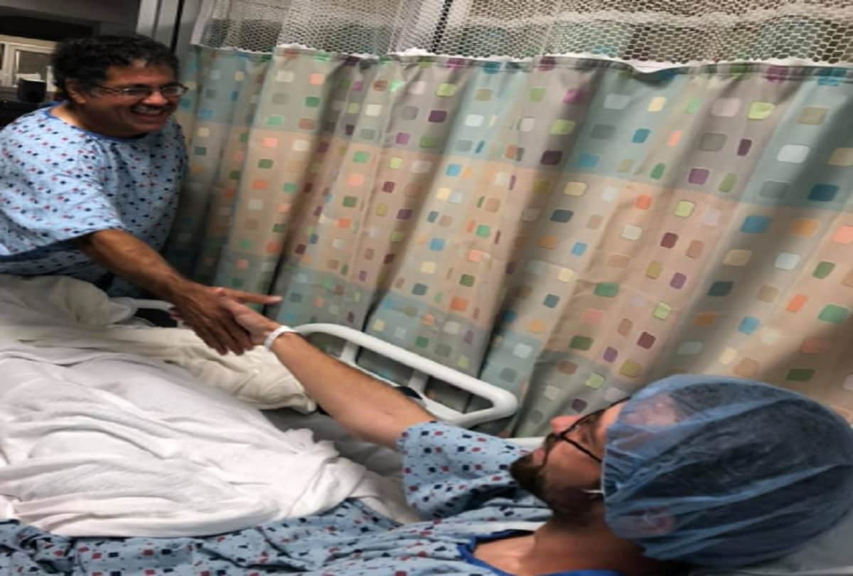 Boyfriend donates kidney to girlfriend father Both met on a dating app
