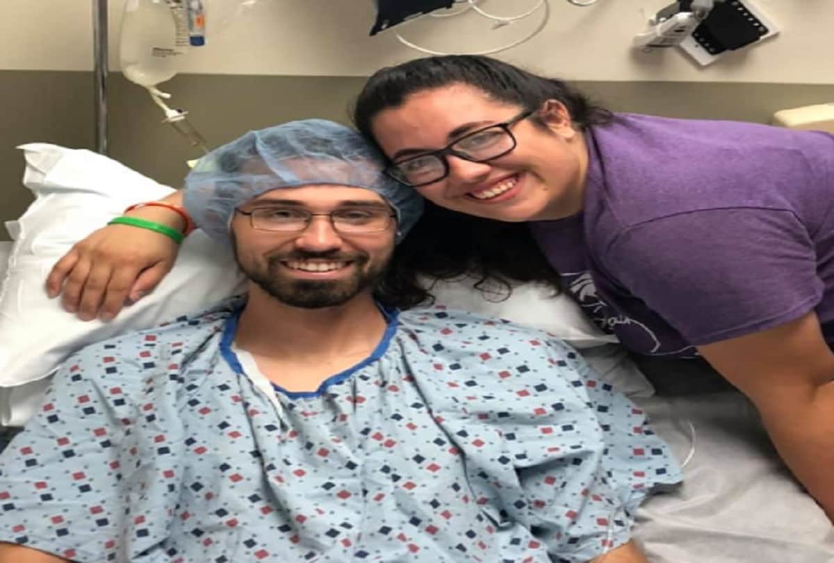 Boyfriend donates kidney to girlfriend father Both met on a dating app