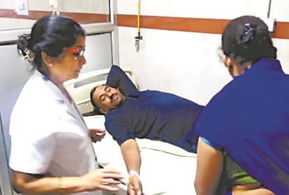many policemen suffering from dengue in lucknow
