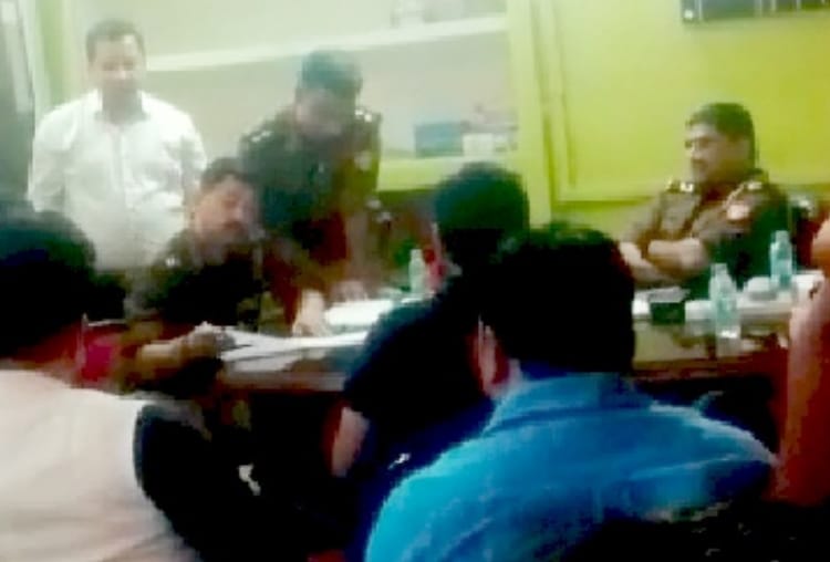 Filmmaker was kidnapped from gomtinagar and beaten for seven hours
