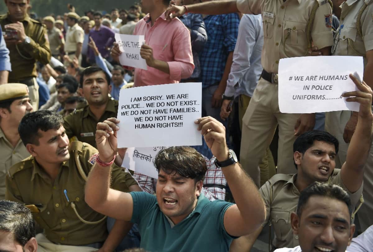 clash between Delhi Police and lawyers 30 years ago reminds IPS Kiran Bedis memories